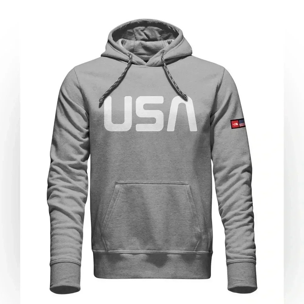 North Face USA Olympic Hoodie